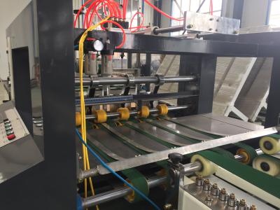 China High Performance Automatic Folder Gluer Machine With Rectification Function for sale