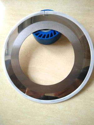 China Tungsten Steel Thin Blade Knife For Slitter Machine 200mm Out Dia for sale