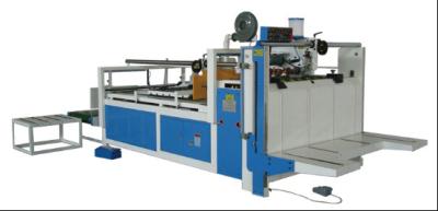 China High Speed Durable Semi Auto Folder Gluer For Corrugated Carton Box for sale