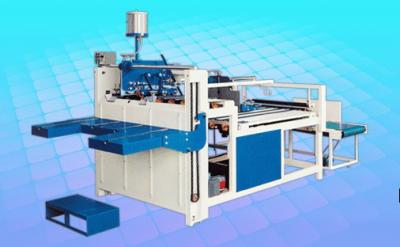 China 3000mm Semi Automatisch Karton die Lijmend Machine voor Kartondoos vouwen Te koop