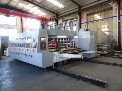 China De automatische Flexo-Machine van Printerslotter, Veelkleurige Golfflexo-Drukmachine Te koop