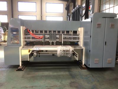 China Industrial Corrugated Cardboard Production Line Flexo Printing And Die Cutting Machine for sale