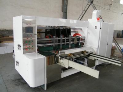 China High Speed Automatic Rotary Slotting Machine For Corrugated Cardboard for sale