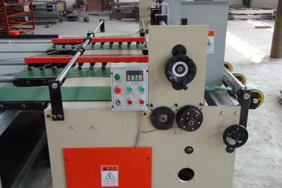 China Auto Rotary Slotting Machine With Auto Feeder Slotting And Creasing Joint Movement for sale