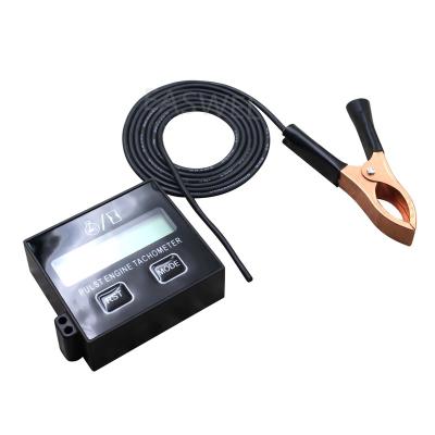 China High Speed ​​Meter Gasoline Engine Lawn Mower Tachometer Digital Display Pulse Speed ​​Tachometer Motorcycle Accessories E699 for sale