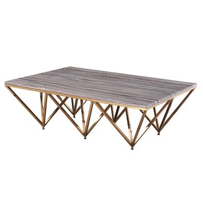 China Extendable High End Face Modern Contemporary Marble Top End Table Coffee Table for sale