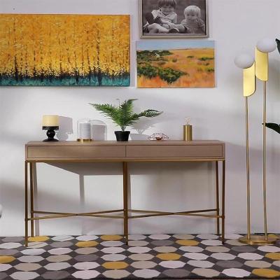 China 2020 Newest Style Modern Table Side Console Table Modern for sale