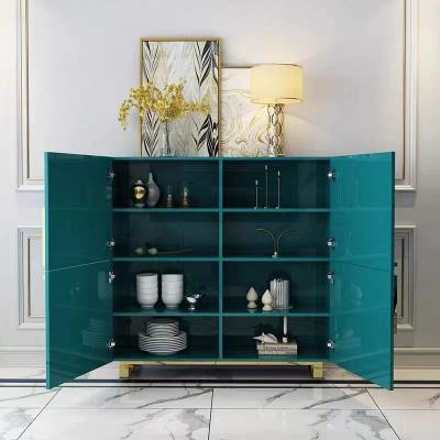 China Living Room Modern Home Furniture Color Decoration Side Cabinet for sale