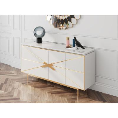 China Modern Cheap Home Modern Styles Living Room Decorative Furniture Storage BUFFET Cabinet for sale