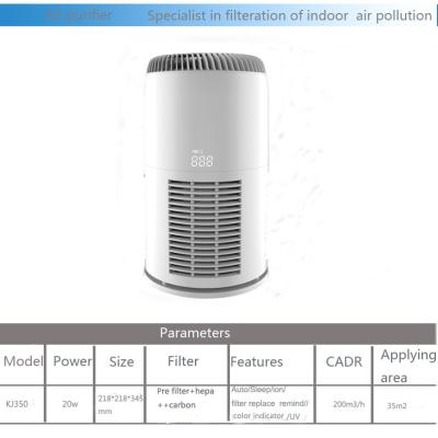 China 345mm Car Purifier Ionizer zu verkaufen