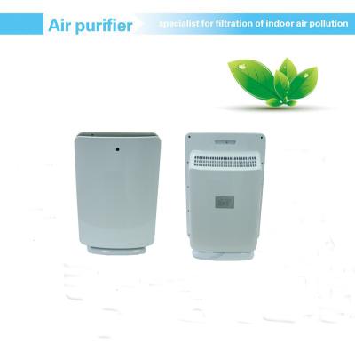 China ABS 265m3/H 40m2 Whole House Hepa Air Purifier for sale