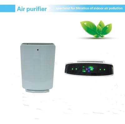 China 3000000pcs/Cm3 265m3/H Hepa Filter Car Air Purifier for sale