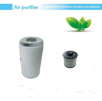 China 35m2 Office 200m3/H Activated Charcoal Air Purifie zu verkaufen