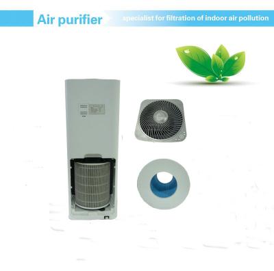 Κίνα 3 Filters 6 Stage 65m2 500m3/H Cadr Rating Air Purifier προς πώληση