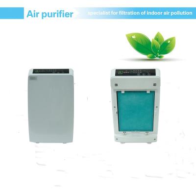 Cina 8 ore bianche di 25m2 Pm2.5 Ionizer di purificatore UV dell'aria in vendita