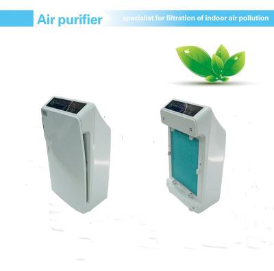 China 302*205*520mm 210m3/H 25m2 Wifi Enabled Air Purifier à venda