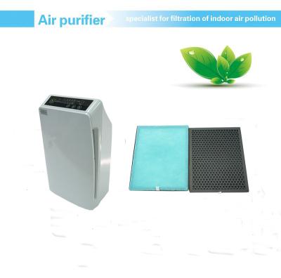 중국 Office Hepa H10 210m3/H 4h Whole Room Air Purifier 판매용