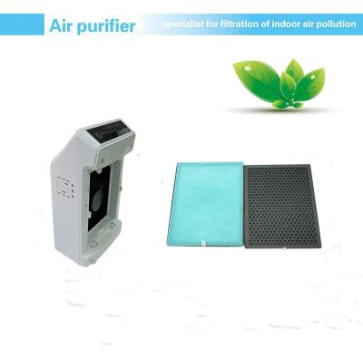 Chine épurateur d'air de filtre de carbone de 25m2 30S 210m3/H Hepa à vendre