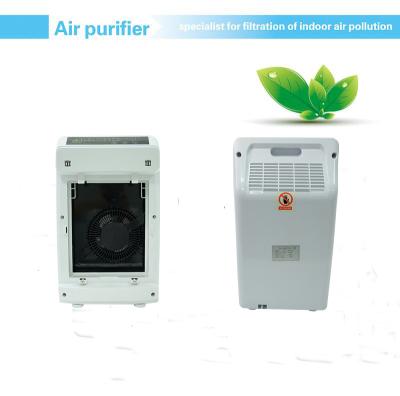 China 210m3/H 25m2 25db UV Ionizer Air Purifier zu verkaufen