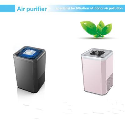 China 5 Luftreiniger der Geschwindigkeits-Pm2.5 200m3/H 2kg Smart Hepa zu verkaufen