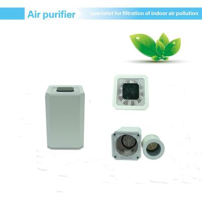 Chine Épurateur UV d'air de HUIMEI 24v 2kg 12h 405mm Ionizer à vendre