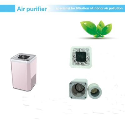 Κίνα H12 200m3/h 18w 12h ultra quiet air purifier for home προς πώληση