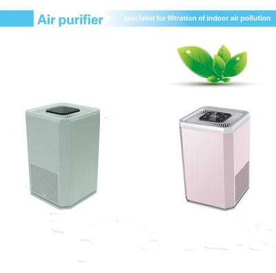 Chine 24v 12h 200m3/H Activated Charcoal Air Purifier à vendre