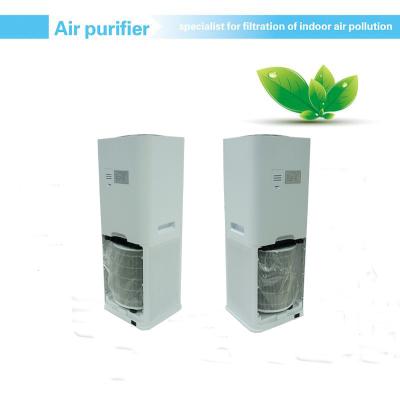 중국 DC 89w 65m2 500m3/H Room Ionizer Air Purifier 판매용