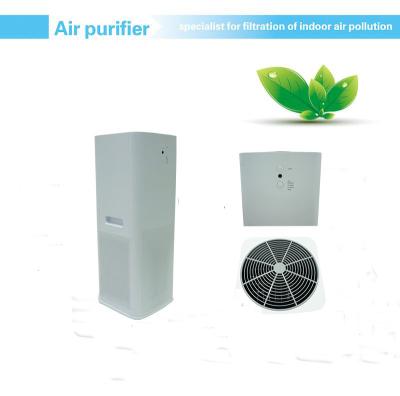 Chine J016 Wifi 8h 65m2 500m3/H 25db Clean Air Purifier à vendre