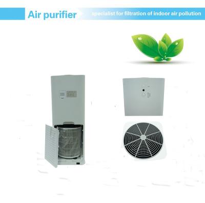 China Pre Filter 500m3/H 65m2 Smart Hepa Air Purifier for sale