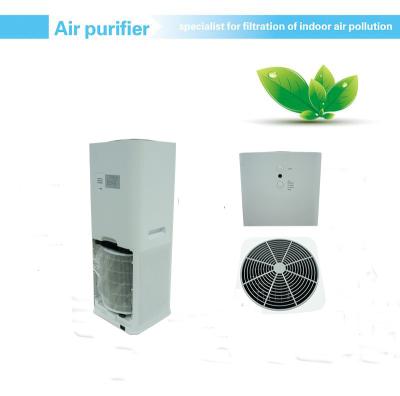 China 290*290*780mm 520m3/H 65m2 89w Tuya Air Purifier for sale