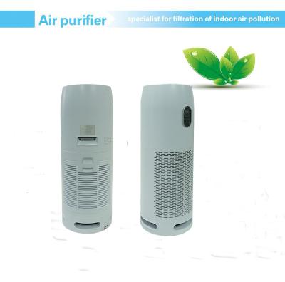 China White 300*310*810mm 550m3/H UV Ionizer Air Purifier Te koop