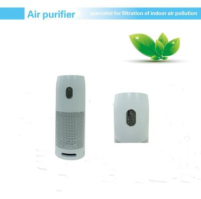 China ABS 300*310*810mm 48w 16kg Wifi Enabled Air Purifier for sale