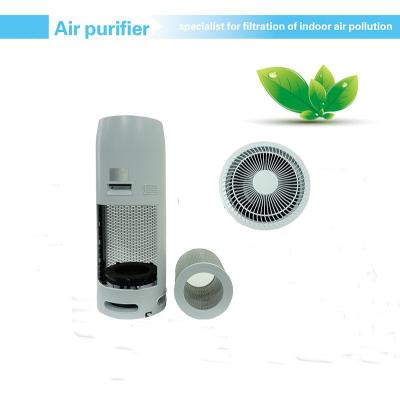 China ABS 300*310*810mm 48w Whole House Hepa Air Purifier for sale