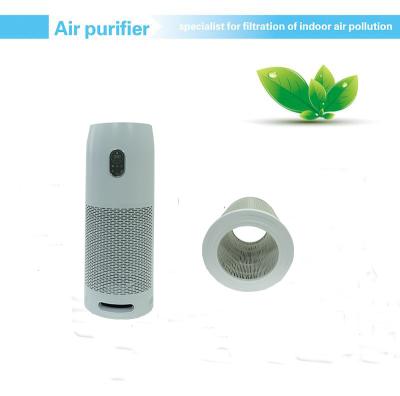 China H12 300*310*810mm 8h 35db Ionic Hepa Air Purifier Te koop