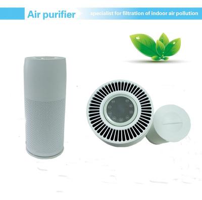 Cina 218*218*501mm PM2.5 12h Home Ionizer Air Purifier in vendita