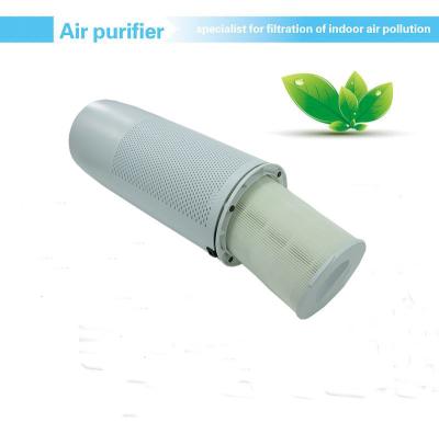 China Tuya 20w 12h 218*218*501mm Wifi Enabled Air Purifier for sale