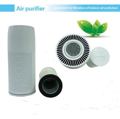 China Uv Sterilization 12h 260m3/H Plasma Air Purifiers for sale