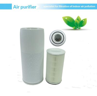 China 3000000pcs/Cm3 25m2 Office 20w UVC Air Purifiers for sale