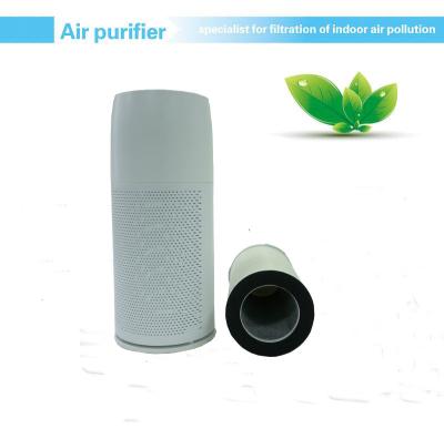 China 218*218*501mm 230m3/H 12h Ultra Quiet Air Purifier zu verkaufen