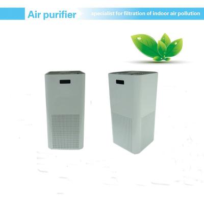 China ABS Remote Tuya 580m3/H 45w Vehicle Air Purifier Te koop