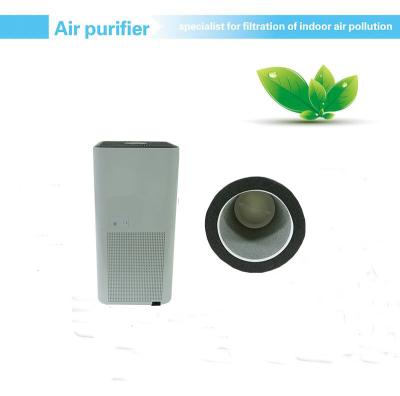 China PM2.5 280*280*570mm 580m3/H 45w Tuya Air Purifier zu verkaufen