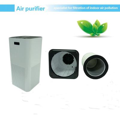 중국 8kg 580m3/H PM2.5 Ioniser Air Purifier For Hotel 판매용