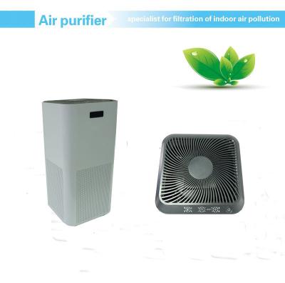 China Remote 3 Fan PM2.5 60m2 45w Air Cleaner Humidifier en venta