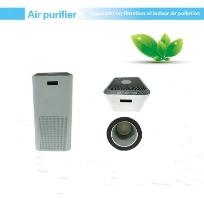 Chine ABS 580m3/H 99.7% Activated Charcoal Air Purifier à vendre