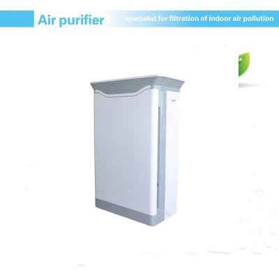 China Purificadores ultravioleta del aire de la lámpara del filtro PM2.5 350m3/H de H12 Hepa en venta