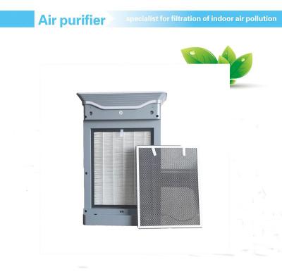 Chine Child Lock 425*225*639mm 350m3/H Ioniser Air Purifier à vendre