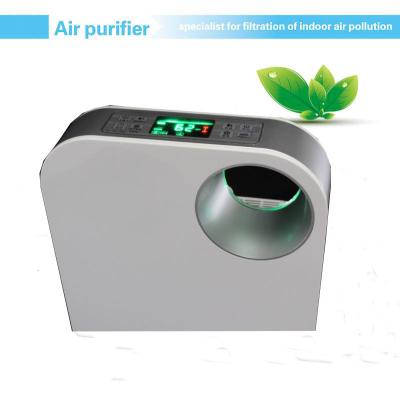 중국 White ABS 260m3/H 48w Portable Hepa Air Purifier 판매용