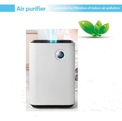 China Remote 254nm 80m2 5h 62db Cadr Rating Air Purifier zu verkaufen