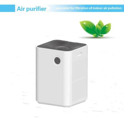 China DC 14kg 90m2 25db Tuya Air Purifier For Hotel en venta